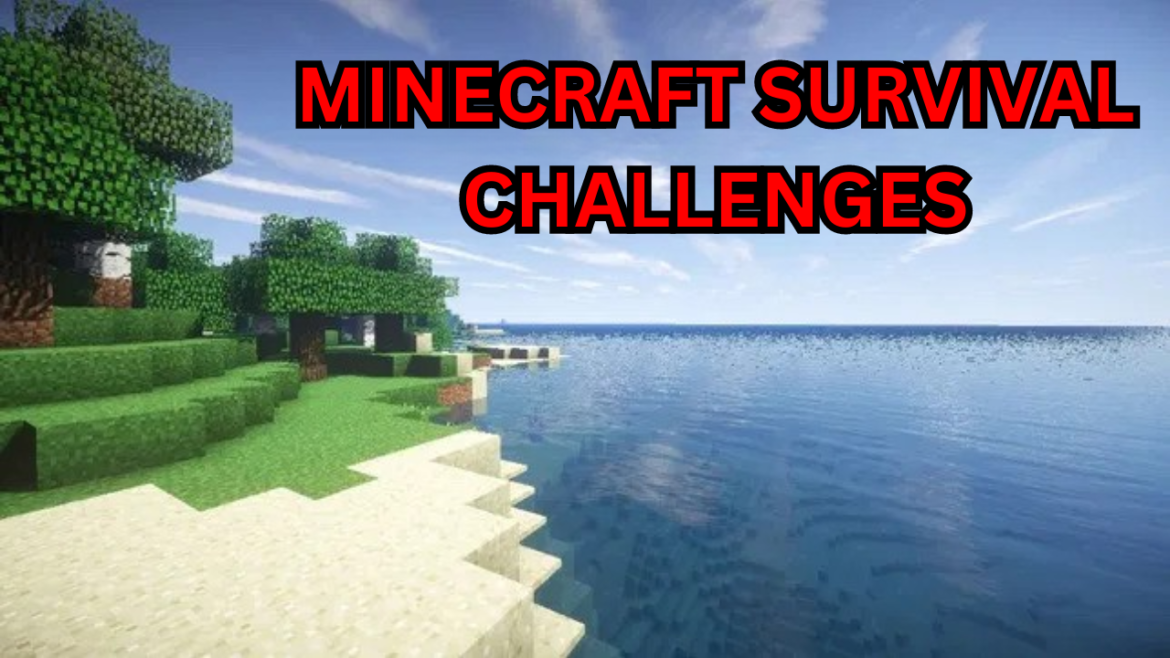 Minecraft Survival Challenges | Test Your Skills