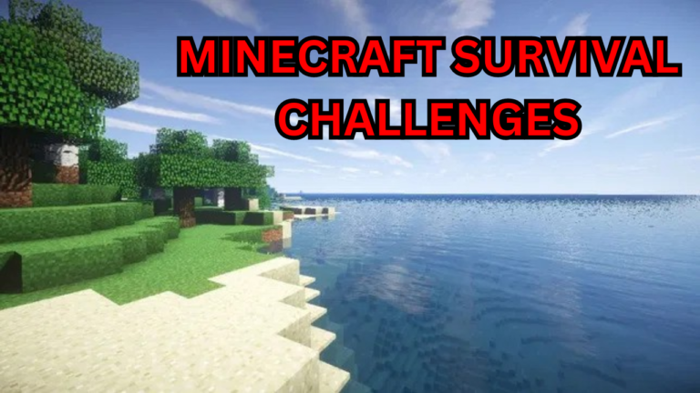 Minecraft Survival Challenges Test Your Skills